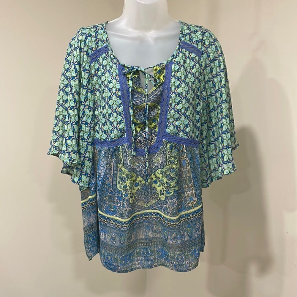 NWOT New Directions Shell Blouse.  Size XL extra large 14/16